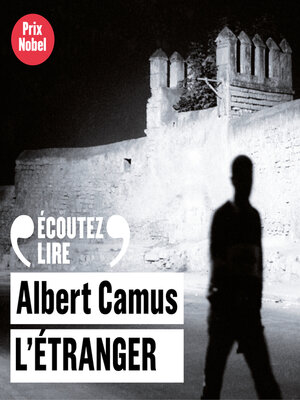 cover image of L'Étranger